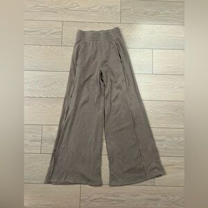 Free people movement wide leg sweatpants/lounge pants size xs